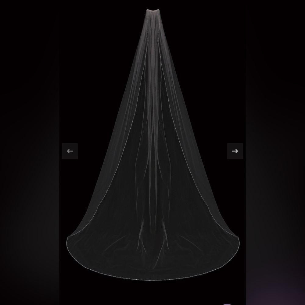 Cathedral veil- never used